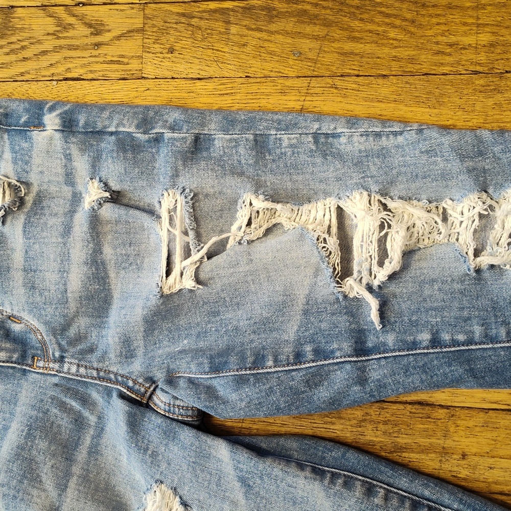 American Eagle Next Level Stretch Super High-rise Jeggings Women's Size 6 - Picture 6 of 16